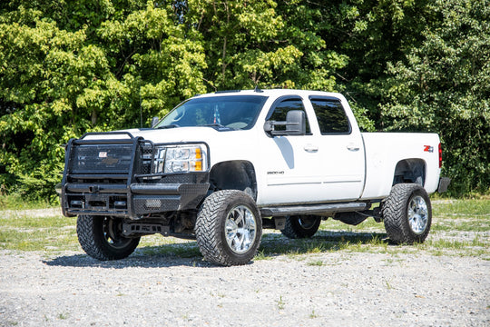 10430 7.5 Inch Lift Kit - Torsion Drop - Chevy/GMC 2500HD/3500HD (11-19) Rough Country Canada