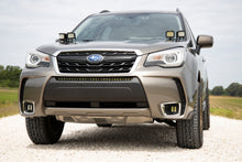 Load image into Gallery viewer, 70864 LED Light - Bumper Mount - 30" Chrome Single Row - Subaru Forester (14-18) Rough Country Canada