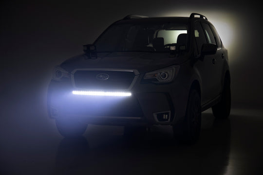 80863 LED Light - Bumper Mount - 30 " Spectrum Single Row - Subaru Forester (14-18) Rough Country Canada