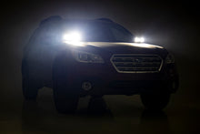 Charger l'image dans la galerie, 70852 LED Light - Ditch Mount - Dual 2" Black Pairs - Flood - Subaru Outback (15-19) Rough Country Canada