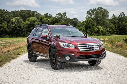 90631 2 Inch Lift Kit - N3 Front Struts - Subaru Outback 4WD (2015-2019) Rough Country Canada