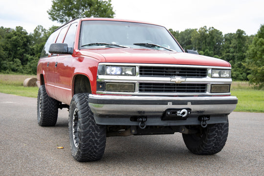 RS164 Tow Hook to Shackle Bracket - D-Ring Combo - Chevy/GMC C1500/K1500 Truck/SUV (88-99) Rough Country Canada