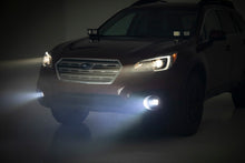 Charger l'image dans la galerie, 70892 LED Light - Fog Mount - 2" Black Pair - Amber DRL - Subaru Outback (15-19) Rough Country Canada