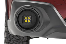 Load image into Gallery viewer, 70893 LED Light - Fog Mount - 2" Black Pair - White DRL - Subaru Outback (15-19) Rough Country Canada