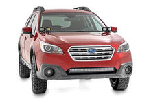 Charger l'image dans la galerie, 70882 LED Bumper Mount Light Kit - 30" Black Dual Row - White DRL - Subaru Outback (15-19) Rough Country Canada