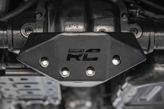 10628 M220 Diff Skid - Rear - Jeep Wrangler 4xe (21-23)/Wrangler JL Rubicon (18-23) Rough Country Canada