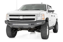 Charger l'image dans la galerie, 10911 Front High Clearance Bumper - BLK LEDs - Chevy Silverado 1500 (07-13) Rough Country Canada