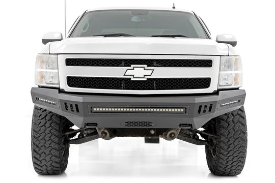 10910 Front High Clearance Bumper - Chevy Silverado 1500 2WD/4WD (07-13) Rough Country Canada