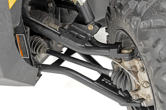 97060 High Clearance 2" Forward Offset Control Arms w/Ball Joints - Can-Am Defender (16-19) Rough Country Canada