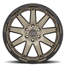 Load image into Gallery viewer, 2012OCN-45127Z71 - Black Rhino Oceano 20X12 5X127 -44 mm Matte Bronze W/ Black Ring - Black Rhino Wheels Canada