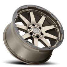 Load image into Gallery viewer, 1895OCN005140Z78 - Black Rhino Oceano 18X9.5 5X139.7  0mm Matte Bronze W/ Black Ring - Black Rhino Wheels Canada