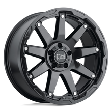 Charger l'image dans la galerie, 2095OCN005140B78 - Black Rhino Oceano 20X9.5 5X139.7  0mm Gloss Gun Black W/ Stainless Bolts - Black Rhino Wheels Canada