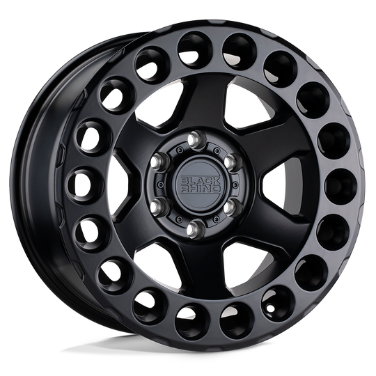 1895ODA126120M67 - Black Rhino Odessa 18X9.5 6X120  12mm Matte Black - Black Rhino Wheels Canada