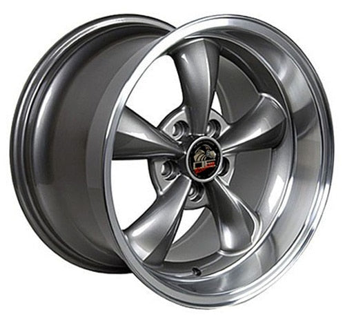 FR01-17105-5450-27AM - OE Wheels Replica FR01 17X10.5 5X114.3 ET27mm Anthracite with Machined Lip - OE Wheels Wheels Canada