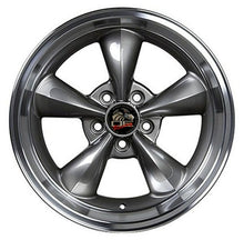 Charger l'image dans la galerie, FR01-17105-5450-27AM - OE Wheels Replica FR01 17X10.5 5X114.3 ET27mm Anthracite with Machined Lip - OE Wheels Wheels Canada
