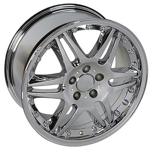 MB09-18085-5112-35C - OE Wheels Replica MB09 18X8.5 5X112 ET35mm Chrome - OE Wheels Wheels Canada