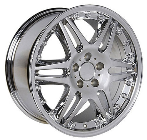 MB09-18085-5112-35C - OE Wheels Replica MB09 18X8.5 5X112 ET35mm Chrome - OE Wheels Wheels Canada