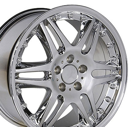 MB09-18085-5112-35C - OE Wheels Replica MB09 18X8.5 5X112 ET35mm Chrome - OE Wheels Wheels Canada