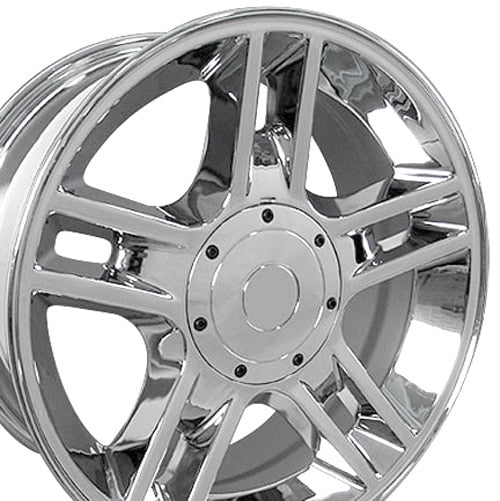 FR81-20090-5135-14C - OE Wheels Replica FR81 20X9 5X135 ET14mm Chrome - OE Wheels Wheels Canada
