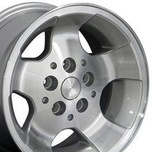 Load image into Gallery viewer, JP08-15080-5450-25MS - OE Wheels Replica JP08 15X8 5X114.3 ET25.4mm Silver Machined - OE Wheels Wheels Canada