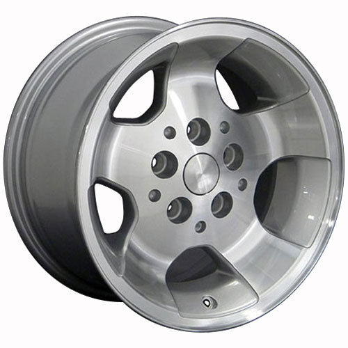 JP08-15080-5450-25MS - OE Wheels Replica JP08 15X8 5X114.3 ET25.4mm Silver Machined - OE Wheels Wheels Canada