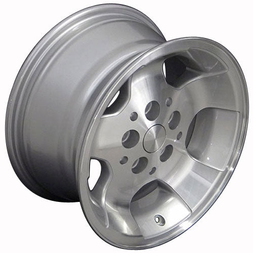 JP08-15080-5450-25MS - OE Wheels Replica JP08 15X8 5X114.3 ET25.4mm Silver Machined - OE Wheels Wheels Canada