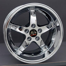 Load image into Gallery viewer, FR04B-D17105-5450-27C - OE Wheels Replica FR04B 17X10.5 5X114.3 ET27mm Chrome - OE Wheels Wheels Canada