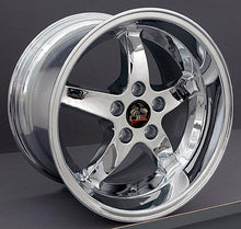 Load image into Gallery viewer, FR04B-D17105-5450-27C - OE Wheels Replica FR04B 17X10.5 5X114.3 ET27mm Chrome - OE Wheels Wheels Canada