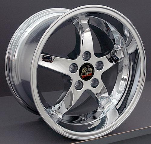 FR04B-D17105-5450-27C - OE Wheels Replica FR04B 17X10.5 5X114.3 ET27mm Chrome - OE Wheels Wheels Canada
