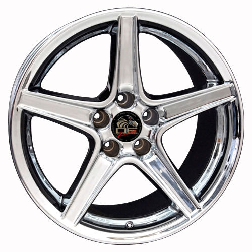 FR06B-18090-5450-24C - OE Wheels Replica FR06B 18X9 5X114.3 ET24mm Chrome - OE Wheels Wheels Canada
