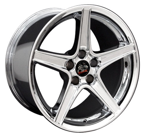 FR06B-18090-5450-24C - OE Wheels Replica FR06B 18X9 5X114.3 ET24mm Chrome - OE Wheels Wheels Canada