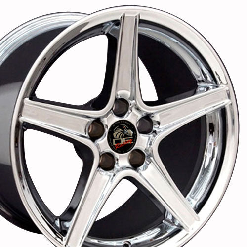 FR06B-18090-5450-24C - OE Wheels Replica FR06B 18X9 5X114.3 ET24mm Chrome - OE Wheels Wheels Canada