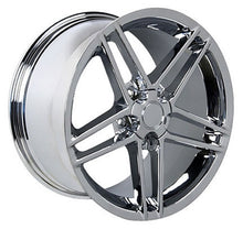 Load image into Gallery viewer, CV07A-18095-5475-56C - OE Wheels Replica CV07A 18X9.5 5X120.65 ET56mm Chrome - OE Wheels Wheels Canada