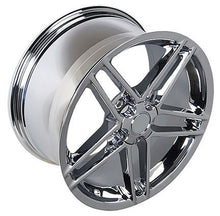 Load image into Gallery viewer, CV07A-18095-5475-56C - OE Wheels Replica CV07A 18X9.5 5X120.65 ET56mm Chrome - OE Wheels Wheels Canada