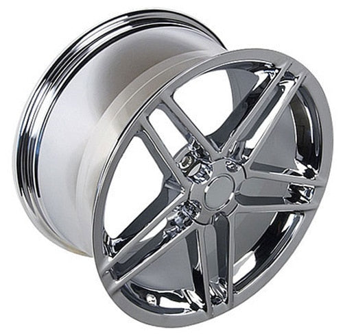 CV07A-18095-5475-56C - OE Wheels Replica CV07A 18X9.5 5X120.65 ET56mm Chrome - OE Wheels Wheels Canada