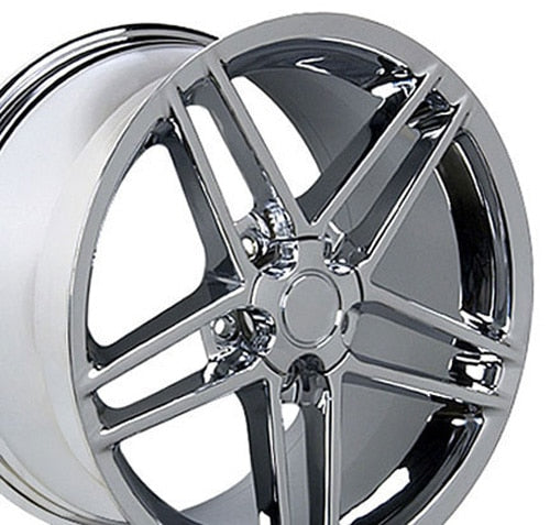 CV07A-18095-5475-56C - OE Wheels Replica CV07A 18X9.5 5X120.65 ET56mm Chrome - OE Wheels Wheels Canada