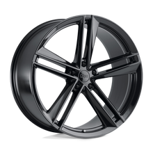Load image into Gallery viewer, 2105LTG405120B64 - OHM Lightning 21X10.5 5X120  40mm Gloss Black - OHM Wheels Canada
