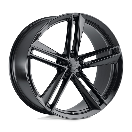 1985LTG305120B64 - OHM Lightning 19X8.5 5X120  30mm Gloss Black - OHM Wheels Canada