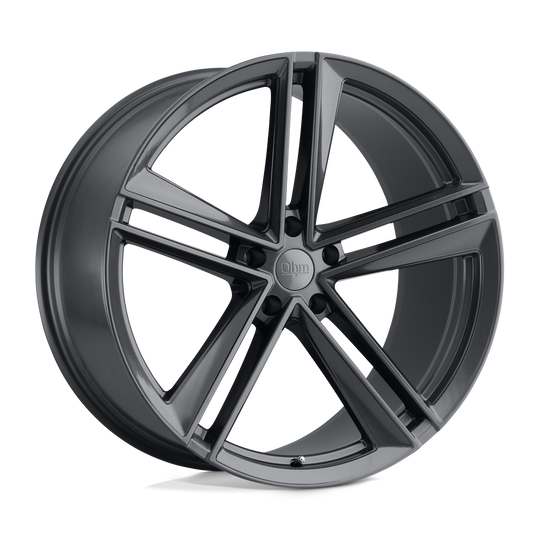 2010LTG355120G64 - OHM Lightning 20X10 5X120  35mm Gloss Gunmetal - OHM Wheels Canada
