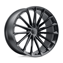 Load image into Gallery viewer, 2205PTN405120B64 - OHM Proton 22X10.5 5X120  40mm Gloss Black - OHM Wheels Canada