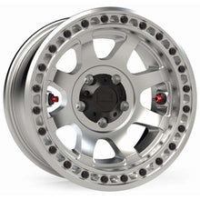 Load image into Gallery viewer, 1059359 - Teraflex Olympus Beadlock 17X9 5X127 ET -12mm Machined With Machined Black Ring - Teraflex Wheels Canada