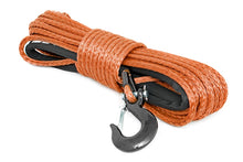 Load image into Gallery viewer, RS111 Synthetic Rope - 3/8 Inch - 85 Ft - Orange Rough Country Canada
