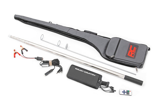 99025 Telescoping Campsite LED Light Kit (12v - 6200 Lumens) Rough Country Canada