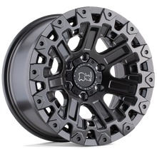 Load image into Gallery viewer, 1795ZRK-86140G12 - Black Rhino Ozark 17X9.5 6X139.7 -18 mm Gloss Gunmetal - Black Rhino Wheels Canada