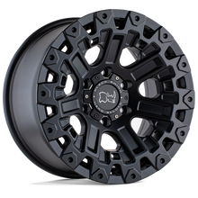 Load image into Gallery viewer, 1795ZRK126120M67 - Black Rhino Ozark 17X9.5 6X120  12mm Matte Black - Black Rhino Wheels Canada