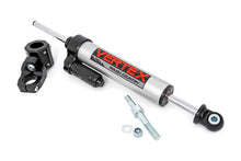 Load image into Gallery viewer, 680900 Vertex Steering Stabilizer - Pass-Through - Jeep Wrangler JK (07-18) Rough Country Canada