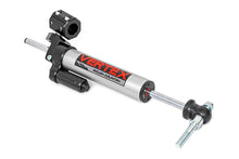 Load image into Gallery viewer, 680900 Vertex Steering Stabilizer - Pass-Through - Jeep Wrangler JK (07-18) Rough Country Canada