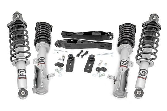 66532 2 Inch Lift Kit - N3 Struts - Jeep Compass (07-16)/Patriot (10-17) Rough Country Canada