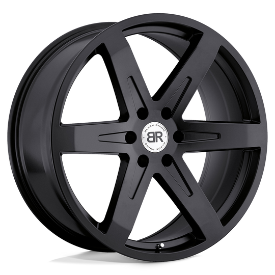 2090PEK306132M74 - Black Rhino Peak 20X9 6X132  30mm Matte Black - Black Rhino Wheels Canada