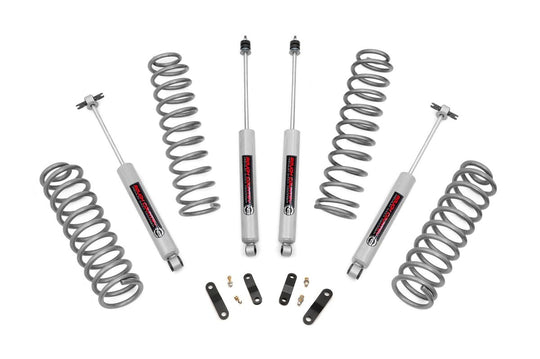 PERF678 2.5 Inch Lift Kit - Jeep Wrangler JK 4WD (2007-2018) Rough Country Canada